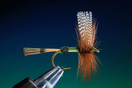 The Fly Fishing Place Basics Collection - Classic Dry Fly Assortment - 10  Dry Fishing Flies - 5 Patterns - Hook Sizes 12, 14, 16