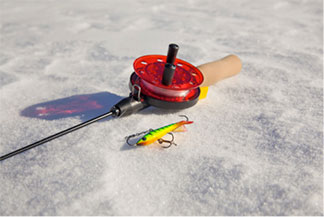 CATCHES - Ice Fishing Gear